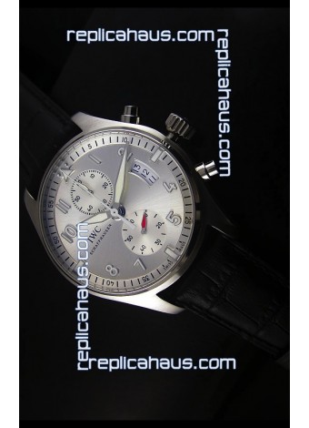 IWC Pilot Chronograph IW387809 Stainless Steel 1:1 Mirror Replica Watch