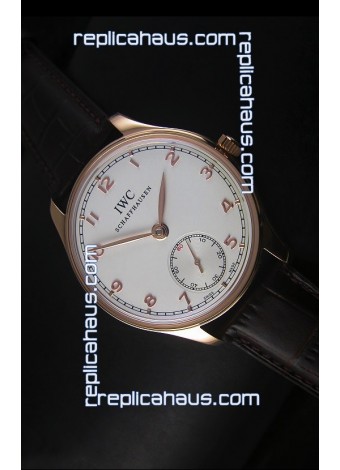 IWC Portugieser IW545409 Rose Gold 1:1 Mirror Replica Watch 