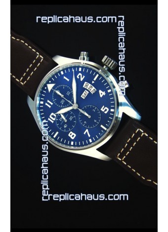 IWC Pilot Chronograph IW377706 Le Petit Prince Edition 1:1 Mirror Replica Watch