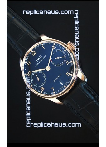 IWC Portugieser Swiss 1:1 Mirror Replica Watch - Updated 2016 Version