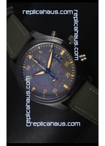 IWC IW389002 Pilot's Chronograph Top Gun Miramar 1:1 Mirror Replica Watch 