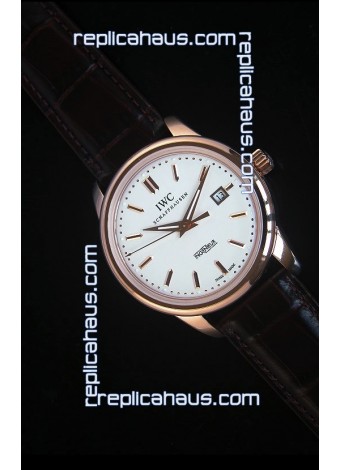 IWC Ingenieur Automatic Limited Edition Rose Gold Swiss 1:1 Mirror Edition