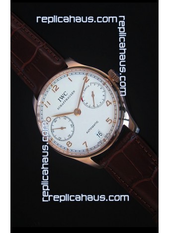 IWC IW500701 Portugieser Swiss 1:1 Mirror Replica Watch - Updated 2016 Version