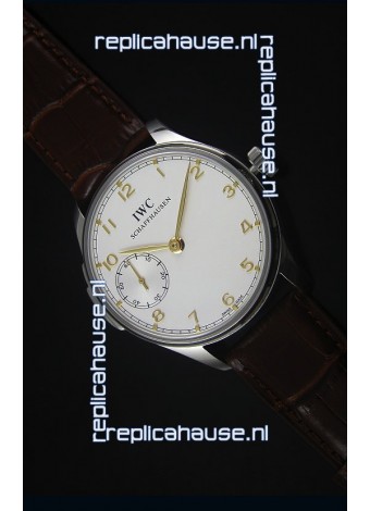 IWC Portuguese Handwind Ref# IW5242 Swiss 1:1 Mirror Replica Watch