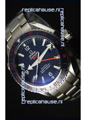 Omega Seamaster Planet Ocean 600M GMT GoodPlanet 1:1 Mirror Replica Watch