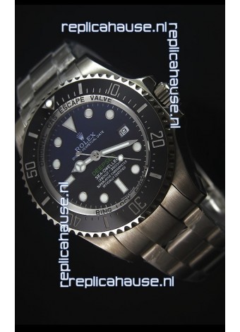 Rolex Sea-Dweller Deepsea Blue 116660 2017 Best Edition 1:1 Ultimate Mirror Swiss Watch