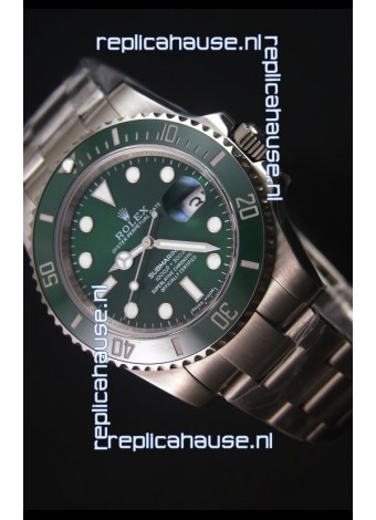 Rolex Submariner 116610 Green Ceramic - The Ultimate Best Edition 2017 Swiss Replica Watch