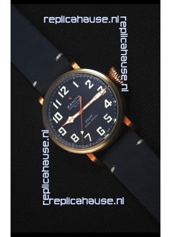 Zenith Pilot Type 20 Extra Westime Vintage Edition in Rose Gold Case