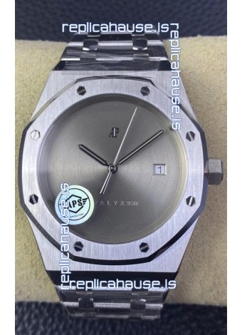 Audemars Piguet Royal Oak 1017 ALYX 9SM Edition Swiss Replica Watch - Dark Grey Steel Dial 