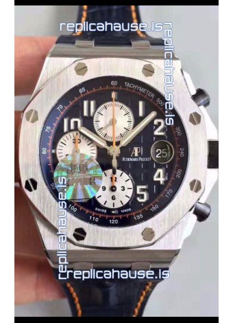 Audemars Piguet Royal Oak Offshore Chronograph Blue Dial 904L Steel 1: 1 Mirror 3126 Movement