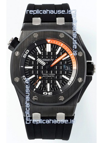 Audemars Piguet Royal Oak Offshore Ceramic 1:1 Ultimate Swiss Replica Watch Black Dial Cal.3102 Movement
