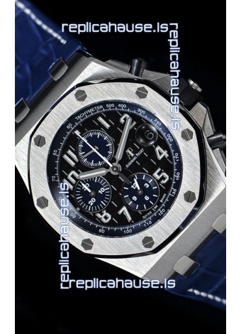 Audemars Piguet Royal Oak Offshore Chronograph "The Real Batman" 1:1 Mirror 904L Steel Watch 