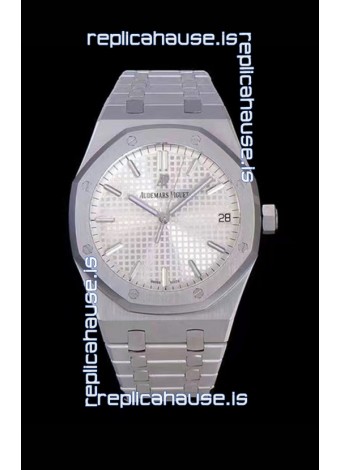 Audemars Piguet Royal Oak 41MM Steel Dial 904L Steel - 1:1 Mirror Replica 