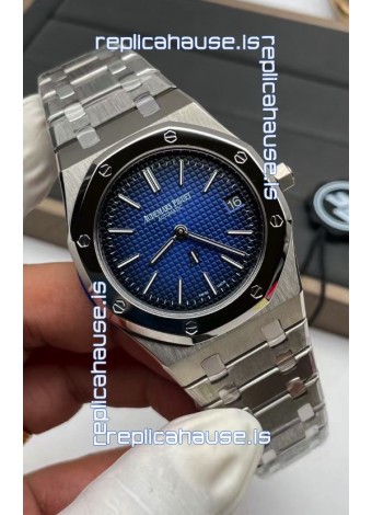 Audemars Piguet Royal Jumbo Oak Extra Thin Swiss Replica - 1:1 Mirror Replica Watch Titanium Casing
