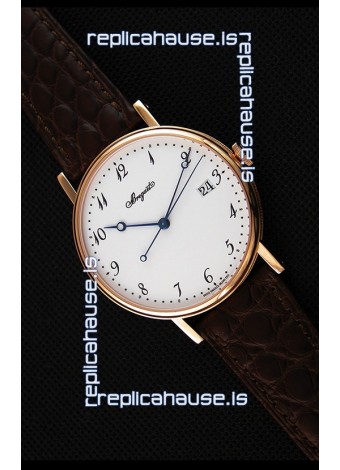 Breguet Classique 5177BA/29/9V6 Rose Gold Watch with Arabic Markers