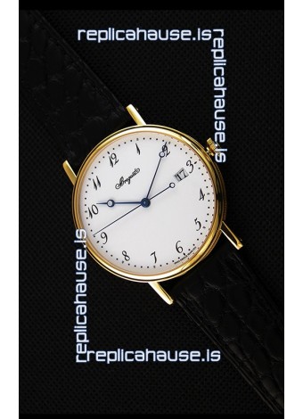 Breguet Classique 5177BA/29/9V6 Yellow Gold Watch with Arabic Markers