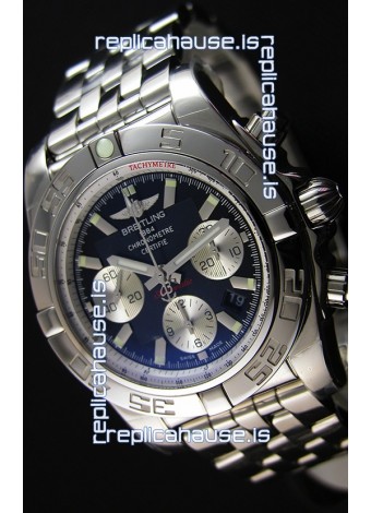 Breitling Chronomat B01 Black Dial Swiss Replica Watch 1:1 Mirror Replica Edition 