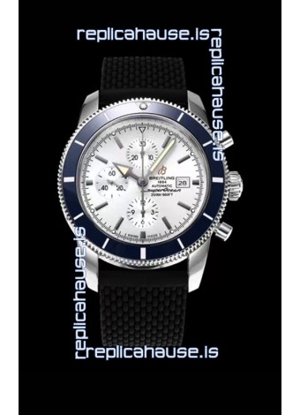 Breitling SuperOcean Heritage II 44MM White Dial Swiss Replica Watch 
