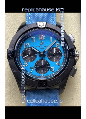 Breitling Super Clone Avenger B01 Chronograph 42 Night Mission 1:1 Mirror Swiss Replica Watch