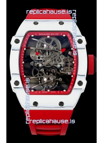 Richard Mille RM027-02 Rafael Nadal Genuine Tourbillon Movement 1:1 Mirror Replica Watch