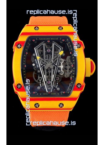 Richard Mille RM27-03 Rafael Nadal Genuine Tourbillon Movement 1:1 Mirror Replica Watch