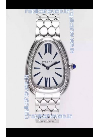 Bvlgari Serpenti Seduttori Edition in Steel Casing Super Clone Watch