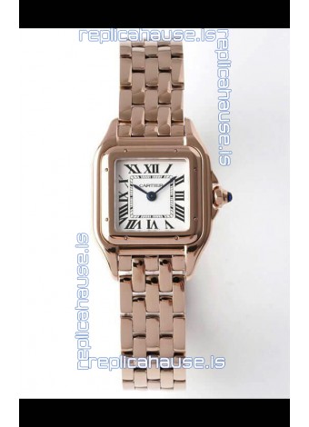 PANTHERE de Cartier Edition 22mm 1:1 Mirror Swiss Watch Rose Gold Casing