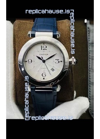 Pasha De Cartier Swiss Automatic 1:1 Mirror Quality 41MM Replica Watch 