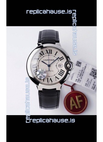 Ballon De Cartier Swiss Automatic 1:1 Mirror Quality 42MM in Steel Casing
