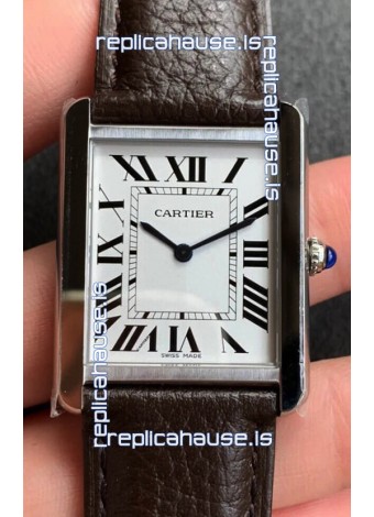 Cartier Tank Solo Swiss Quartz Watch in Stainless Steel Casing - 24MM Wide