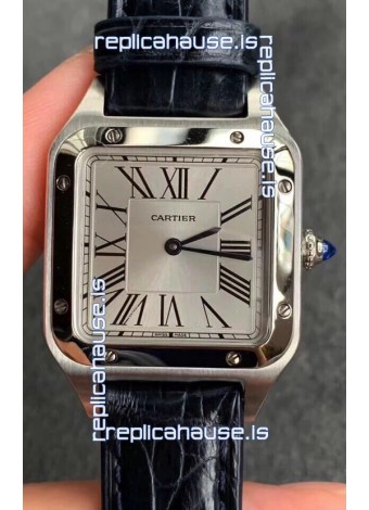 Cartier Santos Dumont 1:1 Mirror Swiss Replica Watch in Steel Casing 42MM 
