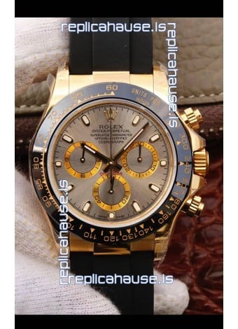 Rolex Cosmograph Daytona 116508 Yellow Gold Original Cal.4130 Movement - 904L Steel Watch