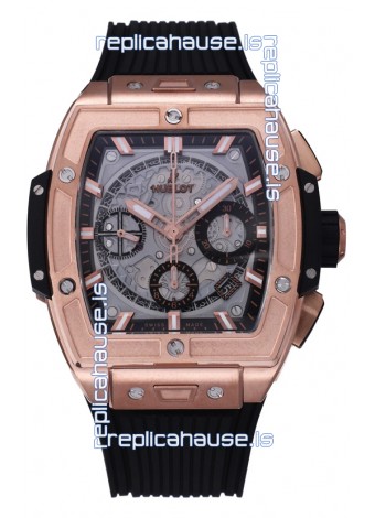 Hublot Spirit of Bang Rose Gold 904L Steel Casing - 42MM Swiss Replica