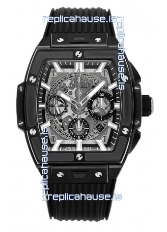 Hublot Spirit of Bang PVD Titanium Casing Skeleton Dial - 42MM Swiss Replica