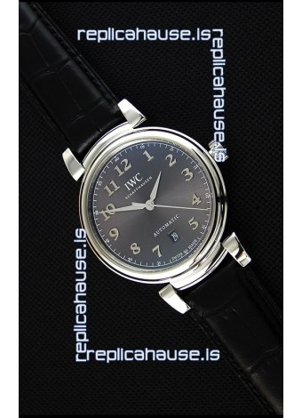 IWC Schaffhausen DA Vinci IW356602 Automatic Swiss Watch White Dial 1:1 Mirror Replica 