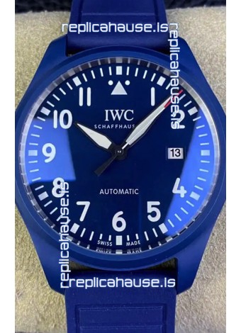 IWC Pilot's Watch IW328101 Automatic Edition "Laureus Sport For Good 2022" 1:1 Mirror Replica Watch