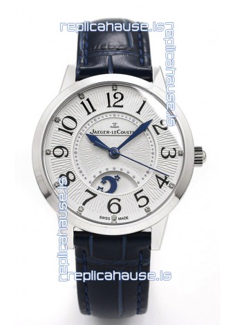Jaeger-LeCoultre Rendez-Vous Steel Night & Day 1:1 Mirror Swiss Watch