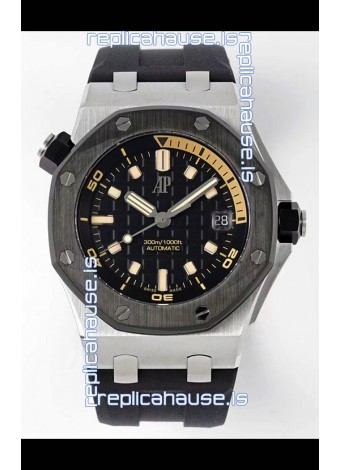 Audemars Piguet Royal Oak Offshore 1:1 Ultimate Swiss Replica Watch Black Dial Cal.4308 Movement