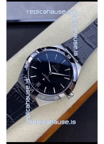 Omega Co-Axial Constellation 41MM 904L Steel Black Dial 1:1 Mirror Replica Watch