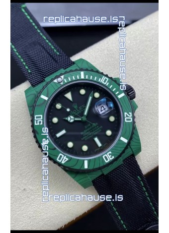 Rolex Submariner DiW Carbon Fiber Edition Swiss Replica Watch - 1:1 Mirror Replica