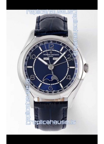 Vacheron Constantin Fiftysix Edition 904L Steel 1:1 Mriror Replica Blue Dial 