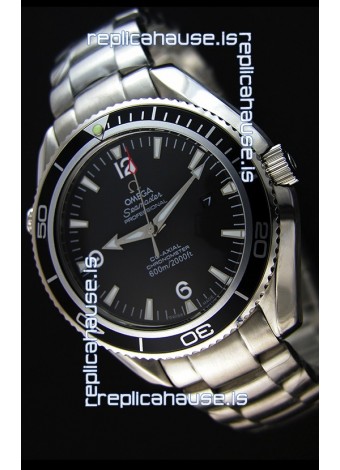 Omega Seamaster Planet Ocean Japanese Replica Watch - 45MM