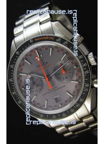 Omega Speedmaster Racing Co-Axial Master Chronograph Swiss Replica Watch Grey Dial