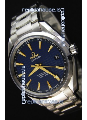 Omega Seamaster Aqua Terra Co-Axial Blue Limited Edition Swiss 1:1 Mirror Replica