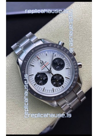 Omega Speedmaster Co-Axial Chronograph 42MM White Dial 1:1 Mirror Replica Watch