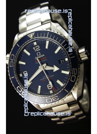 Omega Seamaster Planet Ocean 600M Blue Dial 43.5MM Updated Swiss 1:1 Edition Watch 