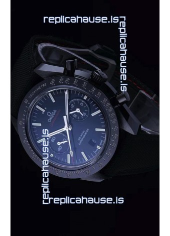 Omega Speedmaster Dark Side of the Moon Ceramic Case Black Dial 1:1 Mirror Replica