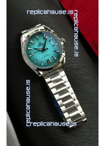 Omega SeamasterSuper Clone Aquaterra 150M Turquoise Dial 1:1 Mirror Replica Watch