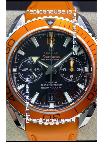 Omega Planet Ocean 600M Chronograph 904L Steel 1:1 Mirror Replica Watch