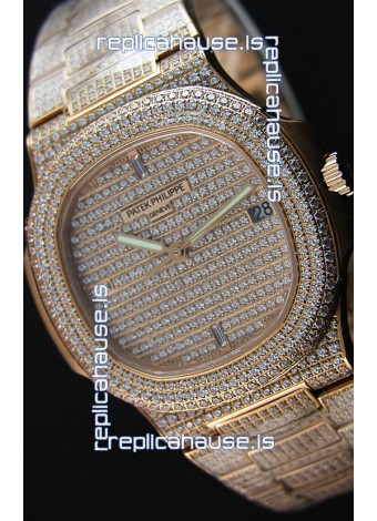 Patek Philippe Nautilus 5711/1A-011 Swiss Watch - 1:1 Mirror Ultimate Updated Version
